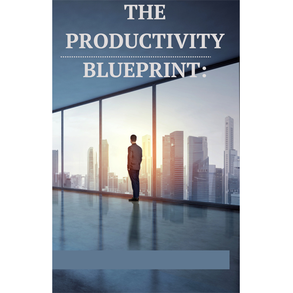 the productivity blueprint the productivity blueprint